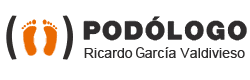 Clínica Podológica Ricardo García Valdivieso logo